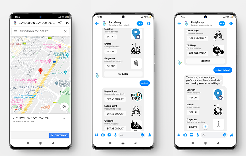 PartyBunny - Dubai and Bangkok Nightlife Guide screenshot 3